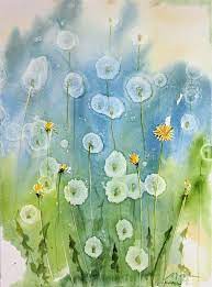 Sumiyo Toribe Blog Watercolor Art Fine Art Giclee Prints Watercolor Flowers