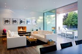 Modern House Design With Comfortable Interior Ideas Livingroom Viahouse Com