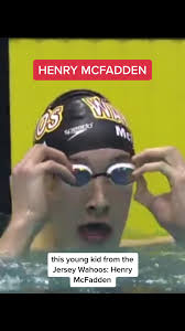 Henry Mcfadden Swim Olympic Trials