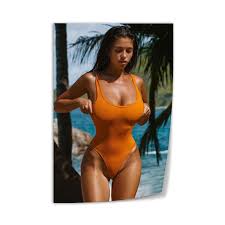 Amazon.com: Generic Cristy Ren Big Boobs Sexy Model Poster 2Wall Poster Art  Canvas Printing Living Room Office Bedroom Aesthetic Poster  08x12inch(20x30cm) Unframe-style: Posters & Prints