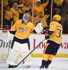 Nashville Predators Defeat The Las Vegas Golden Knights 5 2 Vegas Golden Knights Nashville Predators Golden Knights