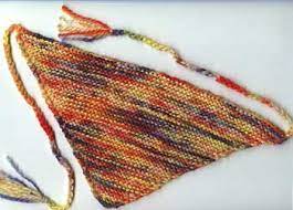 Download free patterns for dish cloths, blankets, scarves, and more from willow yarns! Girl S Kerchief Knitting And Com