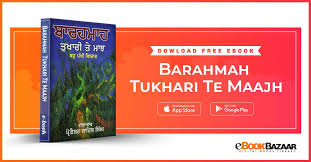 Baramah Tukhari Te Maajh By Professor Sahib Singh In 2020 Professor E Book Teachings