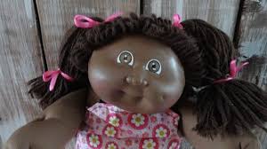 African American Black Cabbage Patch Doll Boy Vintage Cabbage Patch Kid Girl Pigtails Brown Hair Eyes Black Etsy Cabbage Patch Kids Patch Kids Cabbage Patch Dolls