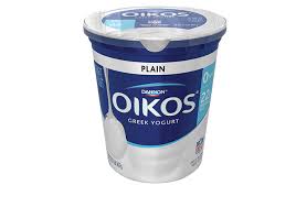 dannon greek yogurt nutrition label