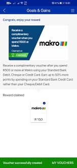 Earning rewards points with makro. Kabir Atwaru On Twitter Standardbankza Ucount Makro Ucount Is Lit Thanks Standard Bank