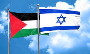 Palästina war ursprünglich eine region. Palastina Flagge Mit Israel Flagge 3d Rendering Lizenzfreie Fotos Bilder Und Stock Fotografie Image 58079301