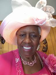 Wearing another one of my mom's hats in Mother's Day in tribute to her.