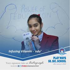 An Optimum Level Of Vitamin Edu Education Ensures That The Learners Are Healthy And Happy Play Ways Sr Sec School Playway School Education Learners