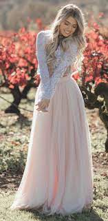 Set in california's wine country this al fresco wedding photographed by kt merry includes a soft palette beautiful soft pink wedding dress with a ruffled bottom #blushpinkwedding #blushpink #weddingdress #bride #dress. Blush Pink Wedding Dresses Country Weding Dresses Bohemian Wedding Dress Rustic W Long Sleeve Wedding Dress Lace Beach Wedding Dress Boho Online Wedding Dress