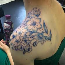 Blooming shoulder flower tattoo ideas. Top 30 Flower Shoulder Tattoos Beautiful Flower Shoulder Tattoo Designs
