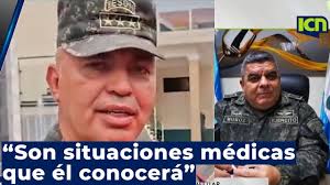 “Lo que sí sabemos es que el general Muñoz está solicitando su retiro”:  coronel Lara Franco