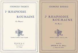 The two rhapsodies, and particularly the first, have long held a permanent place in the repertory of every major orchestra. Rapsodiile Romane De George Enescu 1 Folclor Muzical Romanesc