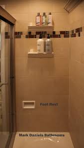 Looking For A New Idea To Make Shaving And Washing Your Legs In The Shower Easier Here Is A S Shower Shelves Bathroom Shower Stalls Recessed Shower Shelf