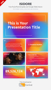 First, create some header text on a slide. Rainbow Gradients Free Powerpoint Template Google Slides Theme Presentation Template Free Google Slides Themes Powerpoint Templates