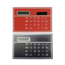 The credit card payoff calculator will show you both the payoff time, the estimated payoff date, and the total interest charges. Wholesale Solar Calculator Digital Credit Card Size Super Thin Calculator Calculatrice Buy Super Thin Calculator Calculatrice Credit Card Size Super Thin Calculator Digital Credit Card Size Super Thin Calculator Product On Alibaba Com