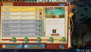 I just got lv 55 and the icon of treasure map didn't appear or there isnt an icon for that? Naruto Online Forum