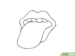 Dus als je zomenteen in stap drie de neus lijnen over de vorm tekent. Monden Tekenen Wikihow