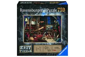 Entdecke jetzt unsere 8 motive sowie die passenden hintergrundgeschichten. 11 59 Ravensburger Exit Puzzle Mit Ratseln Exit 1 Sternwarte