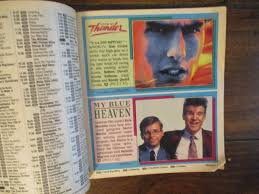 1991 TV BLUEPRINT Premium Channels TV Mag(DAYS OF THUNDER/DICK TRACY/BLUE  HEAVEN