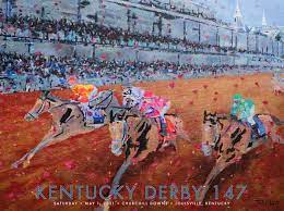 How the economy is turning into a. Official Poster Of The 147th Kentucky Derby 2021 Horse Racing Poster Sports Poster Warehouse