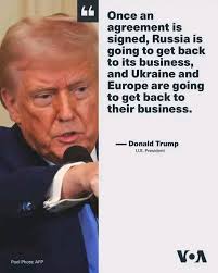 World politics are shifting, and the stakes are high for Ukraine as it  fights back against Russian aggression. Former U.S. President Donald Trump,  recently shared his take