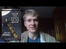 The first men to journey to the moon would return to earth and splash down in the pacific ocean just where apollo 11 splashed down in july of 1969 one hundred and six years after the initial publishing of jules verne's from the earth to the From The Earth To The Moon Jules Verne Quick Book Review Spoiler Free Cc Youtube