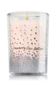 Cranberry Pear Bellini Medium Candle Home Fragrance 1037181 Bath Body Works Bath Body Works Candles Home Fragrance Bath And Body Works