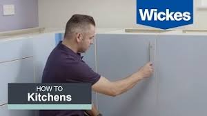 how to fit handles to doors and drawers