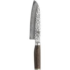 Shun Premier 7 Santoku Knife Reviews Crate And Barrel Santoku Knife Knife Crate And Barrel