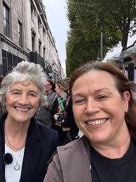 There is a really special buzz in this campaign and I'm loving it!!🥰 Up  early to review the papers