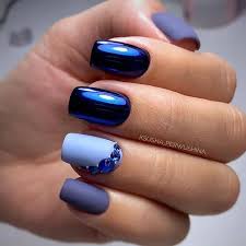 The nail design is not too flashy, therefore, it is appropriate for young kids as well. 50 Gorgeous Purple Nail Ideas And Designs To Inspire You In 2020