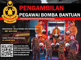 Jawatan kosong pelbagai jawatan | pengambilan rasmi! Jawatan Kosong Di Jabatan Bomba Dan Penyelamat Malaysia 20 Jan 2020 Banyak Jawatan