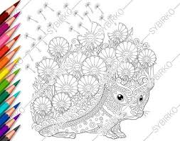 1) if you have javascript enabled you can click the print link in the top half of the page and it will automatically print the coloring page only and ignore the advertising and navigation at the top of the page. Pin On Coloring Pages For Adults