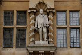 About 150 oxford university academics are refusing to teach at one of its colleges after it decided to keep its controversial statue of cecil rhodes. Oxford Dons Boycotting Oriel College Over Cecil Rhodes Statue The Independent