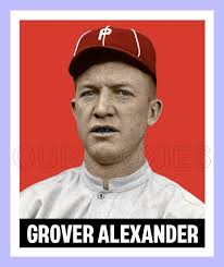 GROVER ALEXANDER BASEBALL CARD