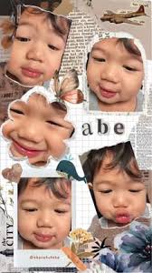 wallpaper rayyanza dan abe