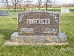 Frances Josephine “Fanny” Bagg Pickett (1875-1958)