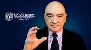 Benjamín Juárez, emérito de la Universidad de Boston