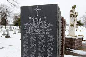 Peter's united church of christ of ferguson, mo. At A St Louis Cemetery A Special Burial Plot For Donors Metro Stltoday Com
