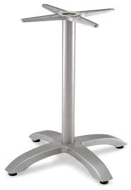 Browse a large selection of bar tables for sale, including pub tables, bistro table and high top cocktail tables in a variety of finishes and styles. Table Base With Aluminium Die Cast Ballast Idfdesign