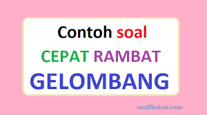 We did not find results for: Contoh Soal Cepat Rambat Gelombang Pembahasannya Jawaban Soalfismat Com