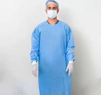 AVENTAL CIRÚRGICO DESCARTÁVEL SMS