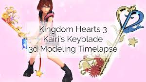 Kingdom hearts iii kairi nendoroid wields a keyblade. 3d Modeling Fusion 360 Timelapse Kingdom Hearts 3 Kairi S Keyblade Porzellan Cosplay Youtube