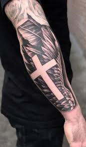 3d cross tattoos are not only magnificent but also looks great on the wearer. Pin On Tattoo