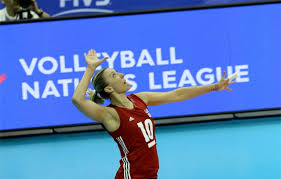 She is 189 cm at 70 kg, and she started to play as middle blocker in the youth and juni. Women S Volleyball Fivb Nations League 2018 Page 11 Volleyball Totallympics