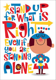 Let the kids show off their superpowers by going through an obstacle course that you've put together with stuff you've found around the house. Stand Up Pop Chart Quotes For Kids Classroom Quotes School Quotes
