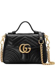 Atlantic.lnk.to/mrdavis get exclusive mr hallo ihr lieben, hier zeige ich euch die neue gucci gg marmont tasche in der größe mini und small. Gucci Handtasche Mit Logo Farfetch