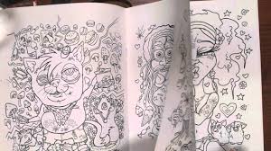 Mermaid coloring pages for kids. Stoner A Coloring Book For Adults Youtube