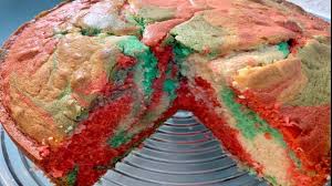 Cranberry pound cake is a perfect cake for the holidays. Colorful Christmas Pound Cake Youtube